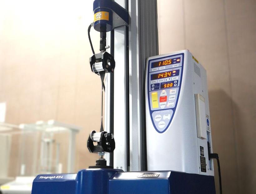 引張伸び試験機