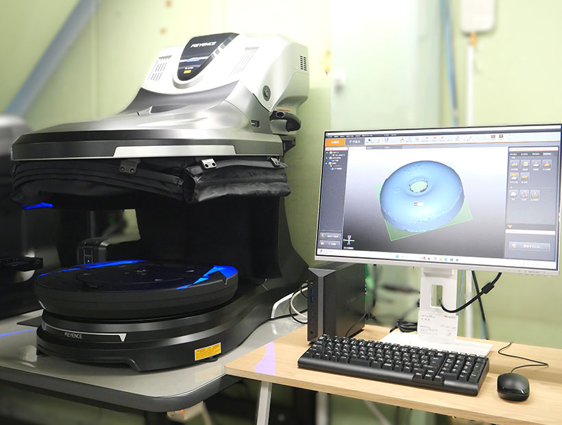 3D形状測定機